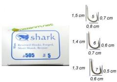 Shark Bronz İğne 505 No:5-6-7
