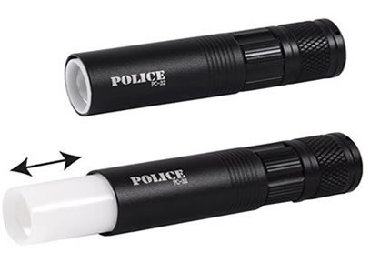 Police PC-32 Flaşörlü El Feneri