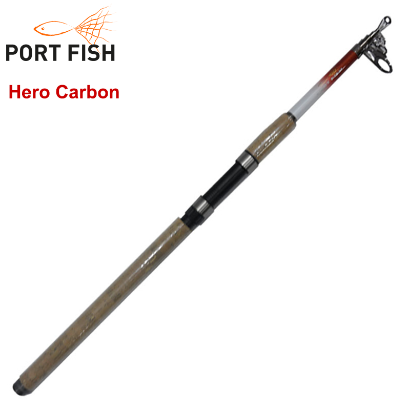 Portfish Hero Carbon Teleskopik Olta Kamışı 240 cm 40-80 gr