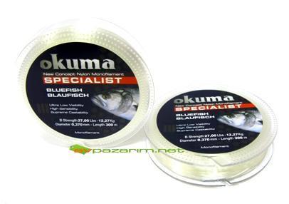 Okuma Bluefish 0.37 mm Misina 300 mt