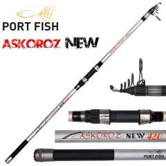 Portfish Askoroz New Surf Carbon Kamışı 100-250 gr 390 CM