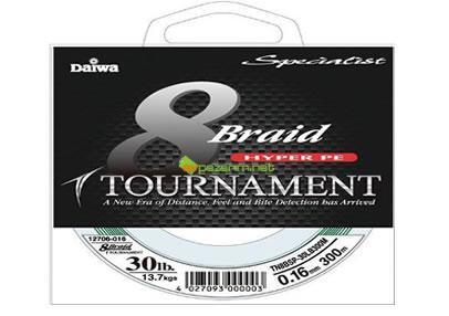 Daiwa Tournament 8X 135 mt 0,18 mm İp Misina