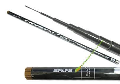 Effe Crystal 8 mt Karbon Kamış