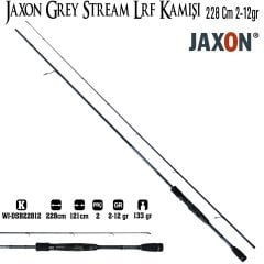 Jaxon Grey Stream 228 cm 2-12 Lrf Kamış