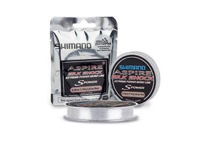 Shimano Aspire Silk Shock 150 mt 0,255 mm