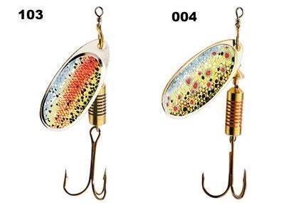 D.A.M 5130 FZ Spinner Kaşık 2 no 4 gr