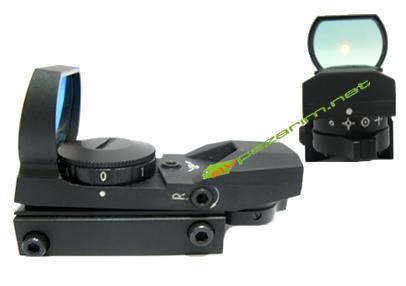 Square Red Dot