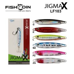 Fiscoin Zigmax LF103 20 gr Jig
