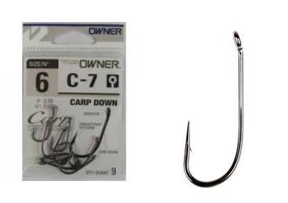 Owner 53267 C-7 Carp Down İğne