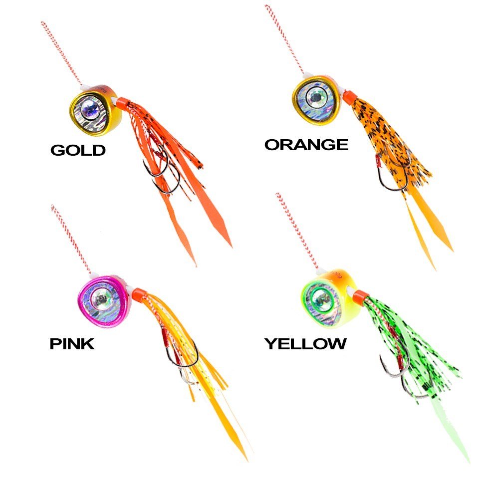 Remixon Ryuji Aqua Salt Eye 140 gr Jig Yem