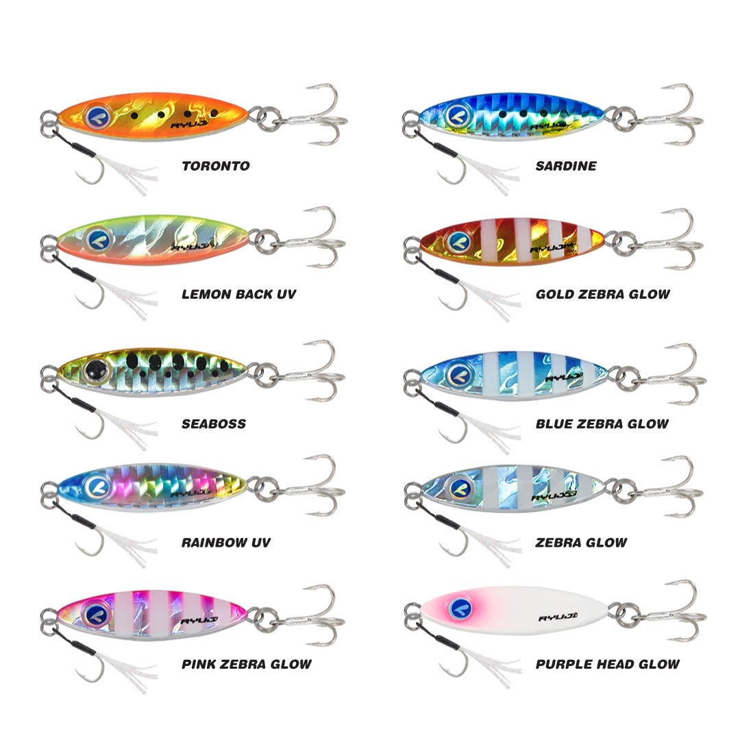 Ryuji Zuby 25 mm 3 gr Jig Yem