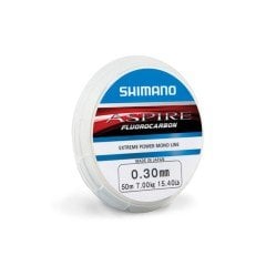 Shimano Aspire 0,37 mm %100 Fluorocarbon 50mt Misina