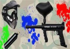 Tippmann Custom 98 Paintball Set