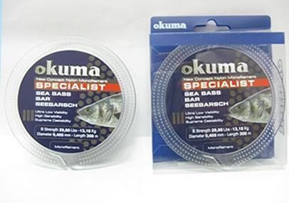 Okuma Sea Bass Misina 300 Mt 0,23 mm