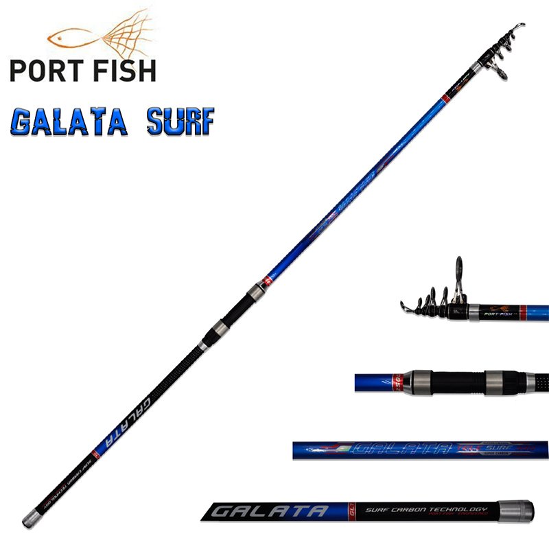 Portfish Galata Surf 420 cm Carbon Olta Kamışı