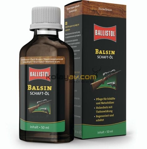 Ballistol Balsın Dark Brown 50 ml Şaftöl