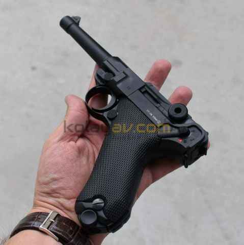 KWC Luger P08 Blowback Havalı Tabanca