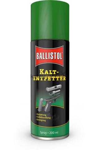 Ballistol Cold Degreaser Sprey Yağ 200 ml (23360)