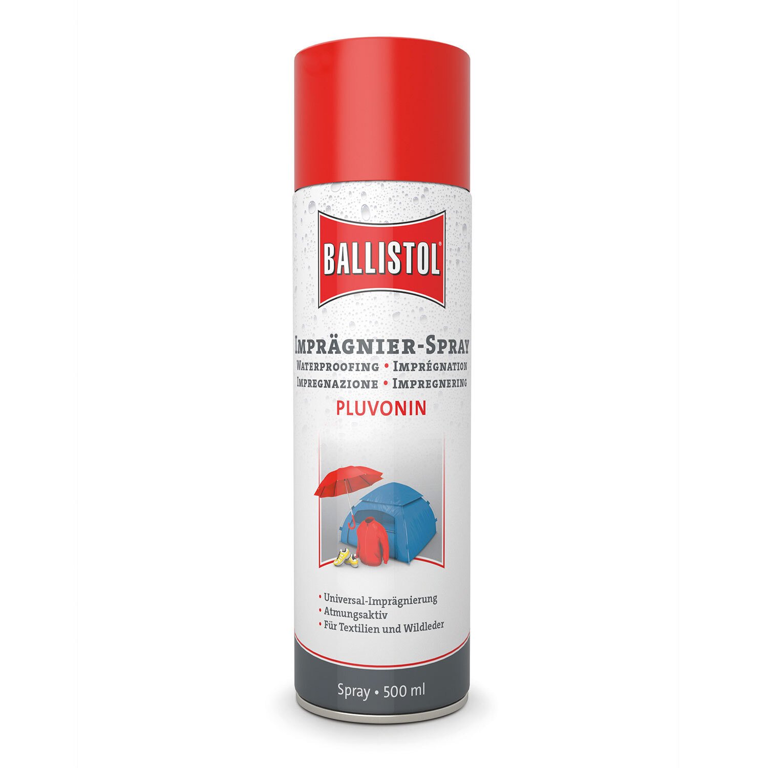 Ballistol Pluvonin Waterproofing Sprey 500 ml (25010)