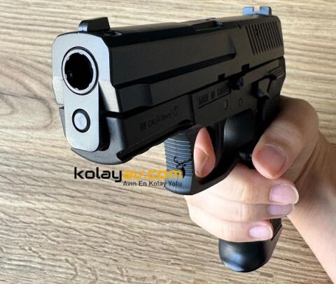 KWC Sig Sauer SP2022 Metal Havalı Tabanca