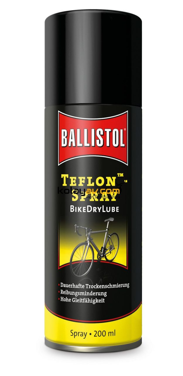 Ballistol Teflon Sprey BikeDryLube 200 ml (28079)