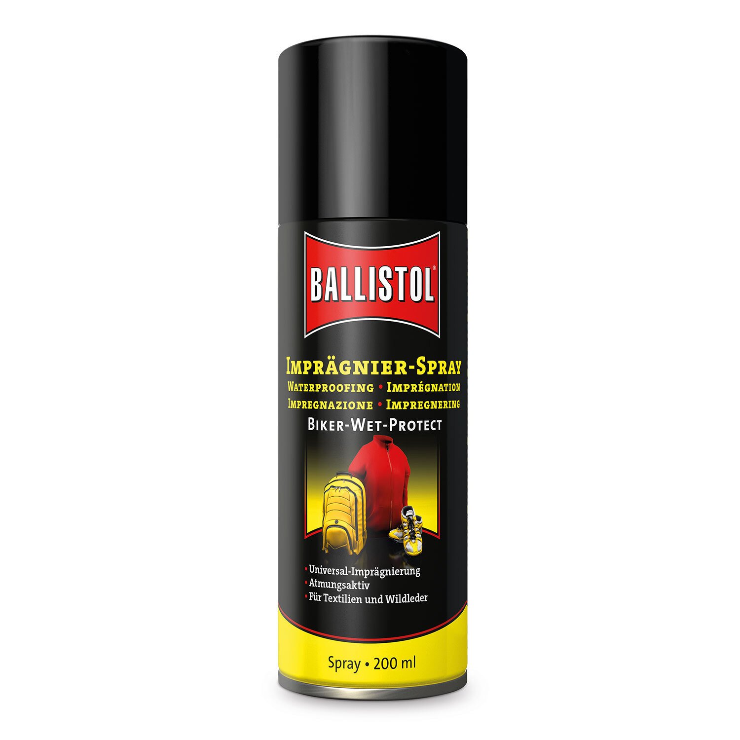 Ballistol Biker-Wet-Protect Su Yalıtım Sprey Yağ 200 ml (28100)