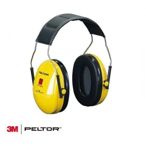 Peltor Optime Başbantlı 27 DB Atış Kulaklığı, Kulaklık
