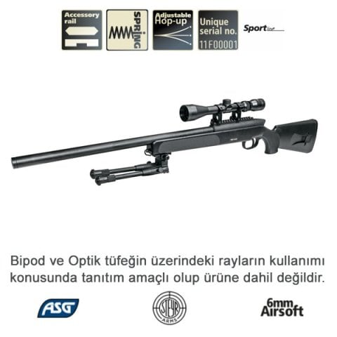 ASG Steyr SSG 69 P2 Sniper Airsoft Tüfek
