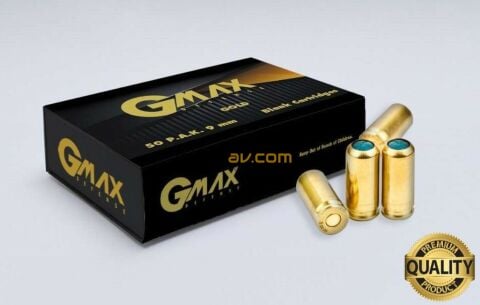 Gmax Gold Kurusıkı Tabanca Mermisi