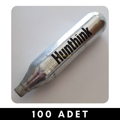 Hunthink 12 Gram Co2 Havalı Tabanca Tüpü - 100 Adet