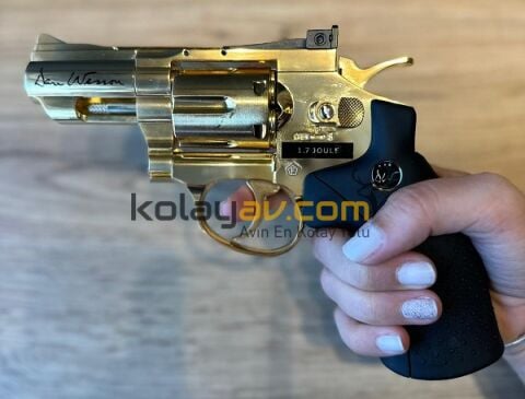 Asg Dan Wesson 2.5 İnc Gold Havalı Tabanca