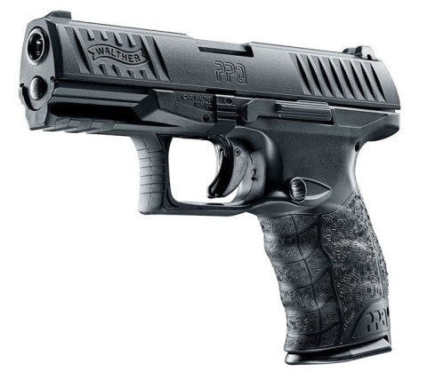 Umarex Walther PPQM2 6mm Airsoft Tabanca (Green Gas)