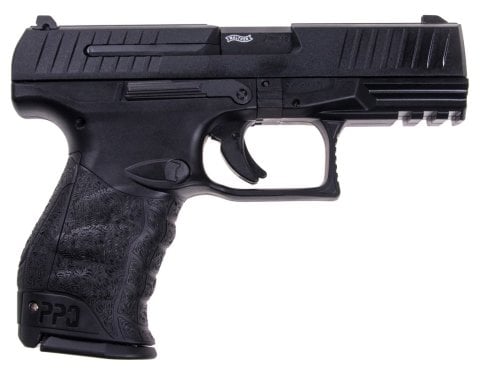 Umarex Walther PPQM2 6mm Airsoft Tabanca (Green Gas)