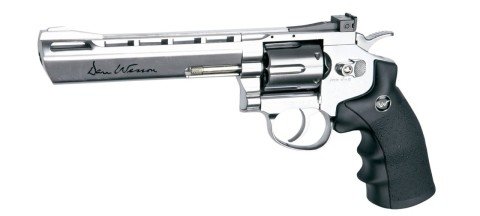 ASG Dan Wesson 6 İnc Revolver Toplu Havalı Tabanca