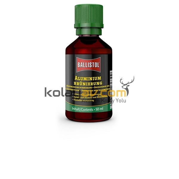 Ballistol Alüminyum Silah Boyası 50 ml (23110)