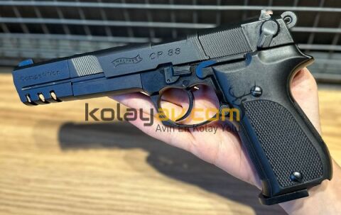 UMAREX Walther CP88 Competition Havalı Tabanca