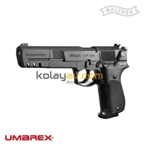 UMAREX Walther CP88 Competition Havalı Tabanca