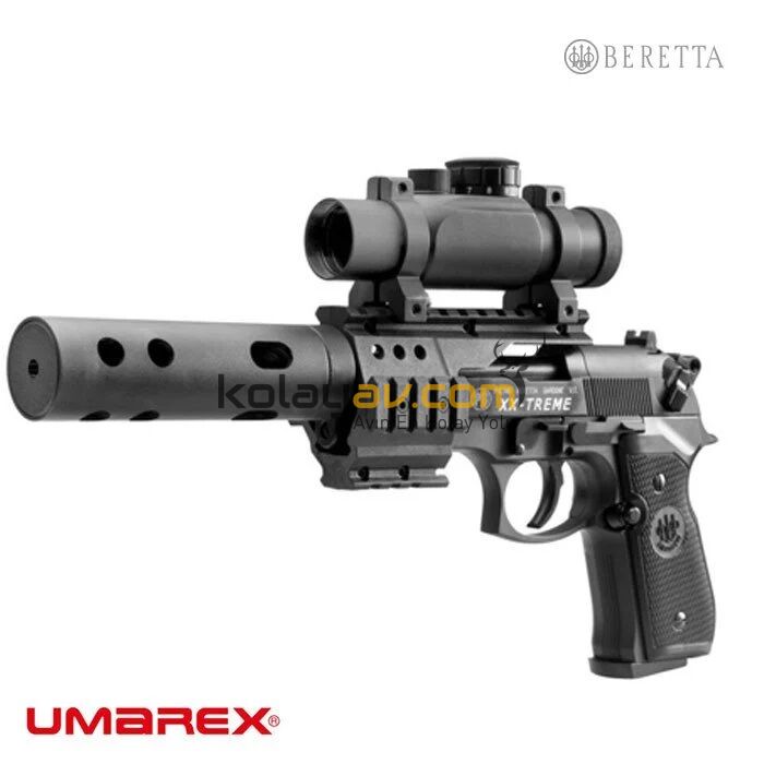 UMAREX Beretta MXX-Treme Havalı Tabanca (Pellet)