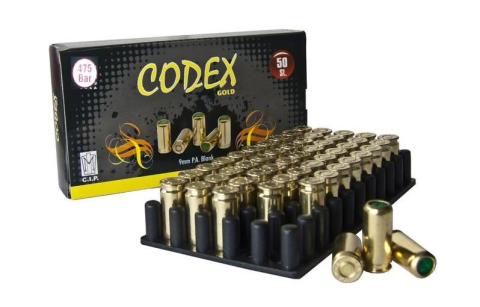 500 Adet CODEX Gold Kurusıkı Mermisi