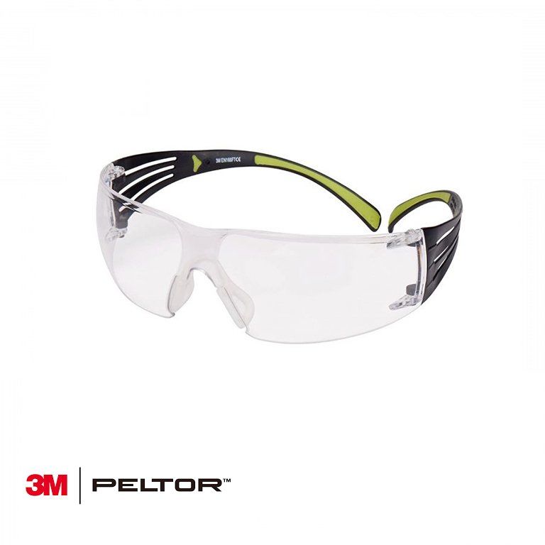 Peltor 3M Securefit 400 Şeffaf Atış Gözlüğü, Gözlük