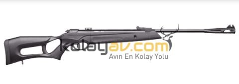 KRAL Arms N-12 Gaz Piston Havalı Tüfek (Full Set)