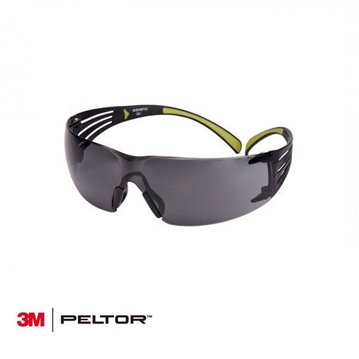 Peltor 3M Securefit 400 Gri Atış Gözlüğü, Gözlük