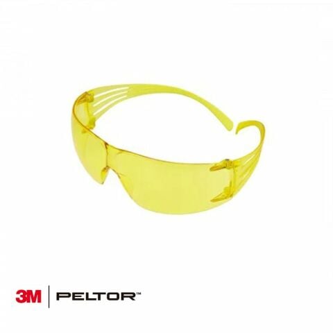 Peltor 3M Securefit 203 Sarı Atış Gözlüğü, Gözlük