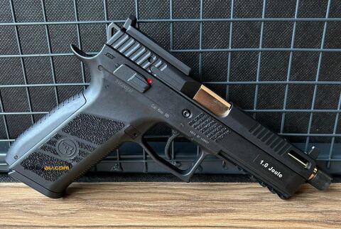 ASG CZ P09 Optik Siyah Blowback Airsoft Tabanca