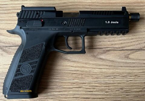 ASG CZ P09 Optik Siyah Blowback Airsoft Tabanca