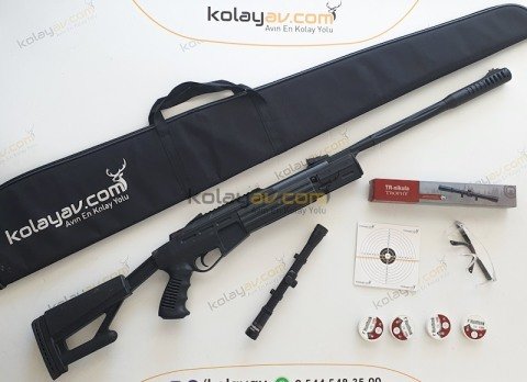 Hatsan Airtact Havalı Tüfek, 5.5mm (Full Set)