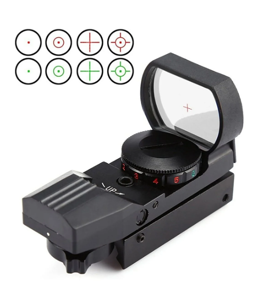 Comet 1x23x33 Reflexible Red Dot Sight (RD030)