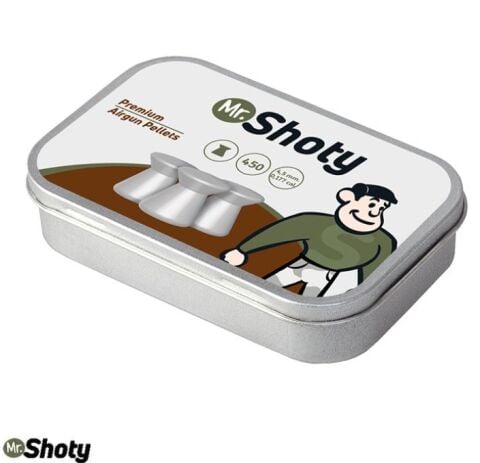 Mr. Shoty Premium Match 4,5 mm Pellet, 450 Adet