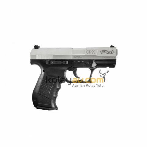 UMAREX Walther CP99 Havalı Tabanca Gümüş