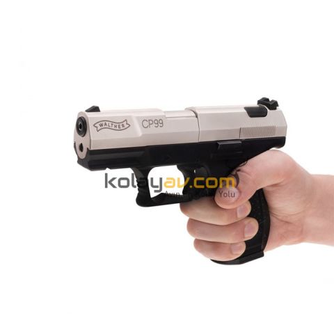 UMAREX Walther CP99 Havalı Tabanca Gümüş